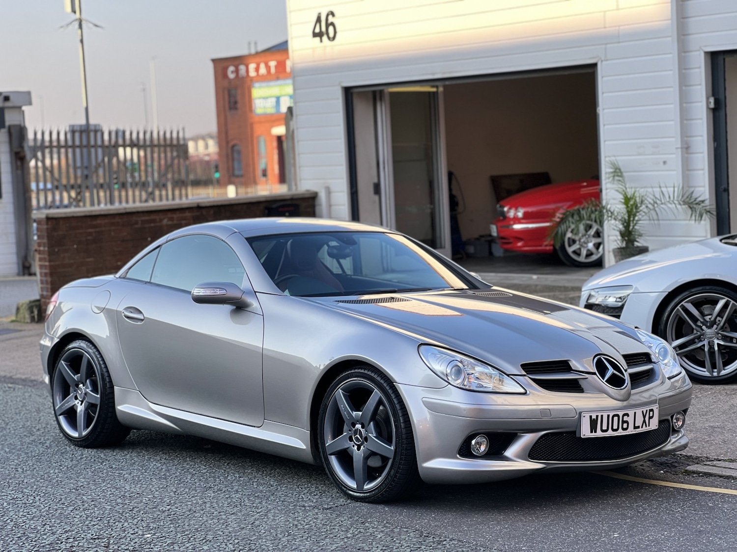 Used Mercedes-Benz SLK 2006 for sale - 78064135: Photo 17