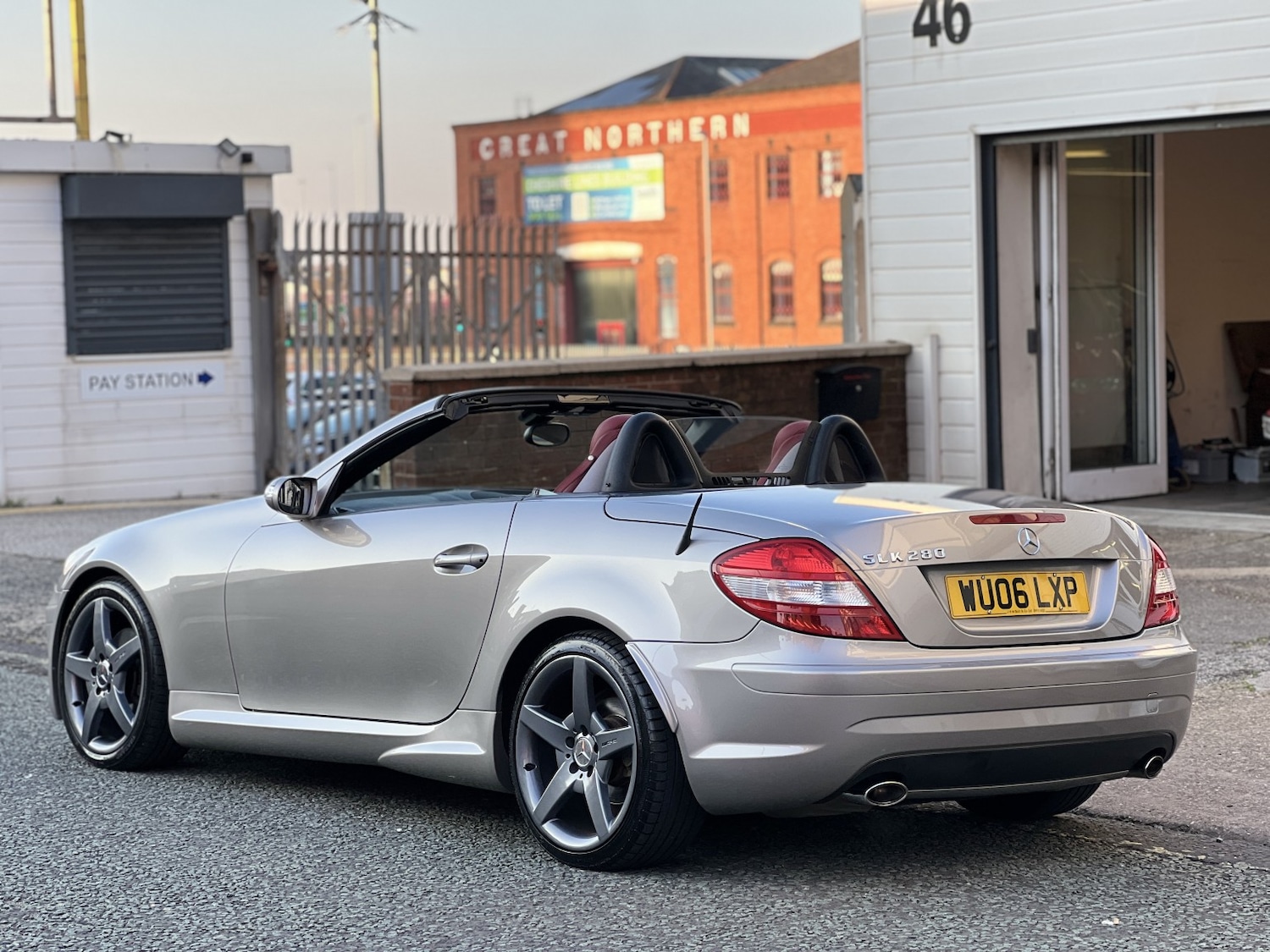 Used Mercedes-Benz SLK 2006 for sale - 78064135: Photo 7