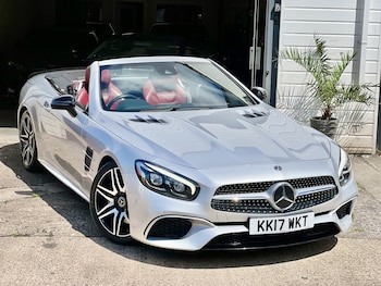 Used Mercedes-Benz SL 2017 for sale - 79400781: Photo