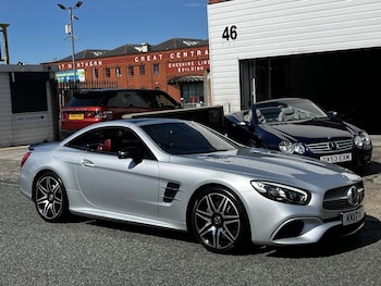Used Mercedes-Benz SL 2017 for sale - 79400781: Photo