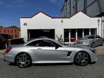 Used Mercedes-Benz SL 2017 for sale - 79400781: Photo