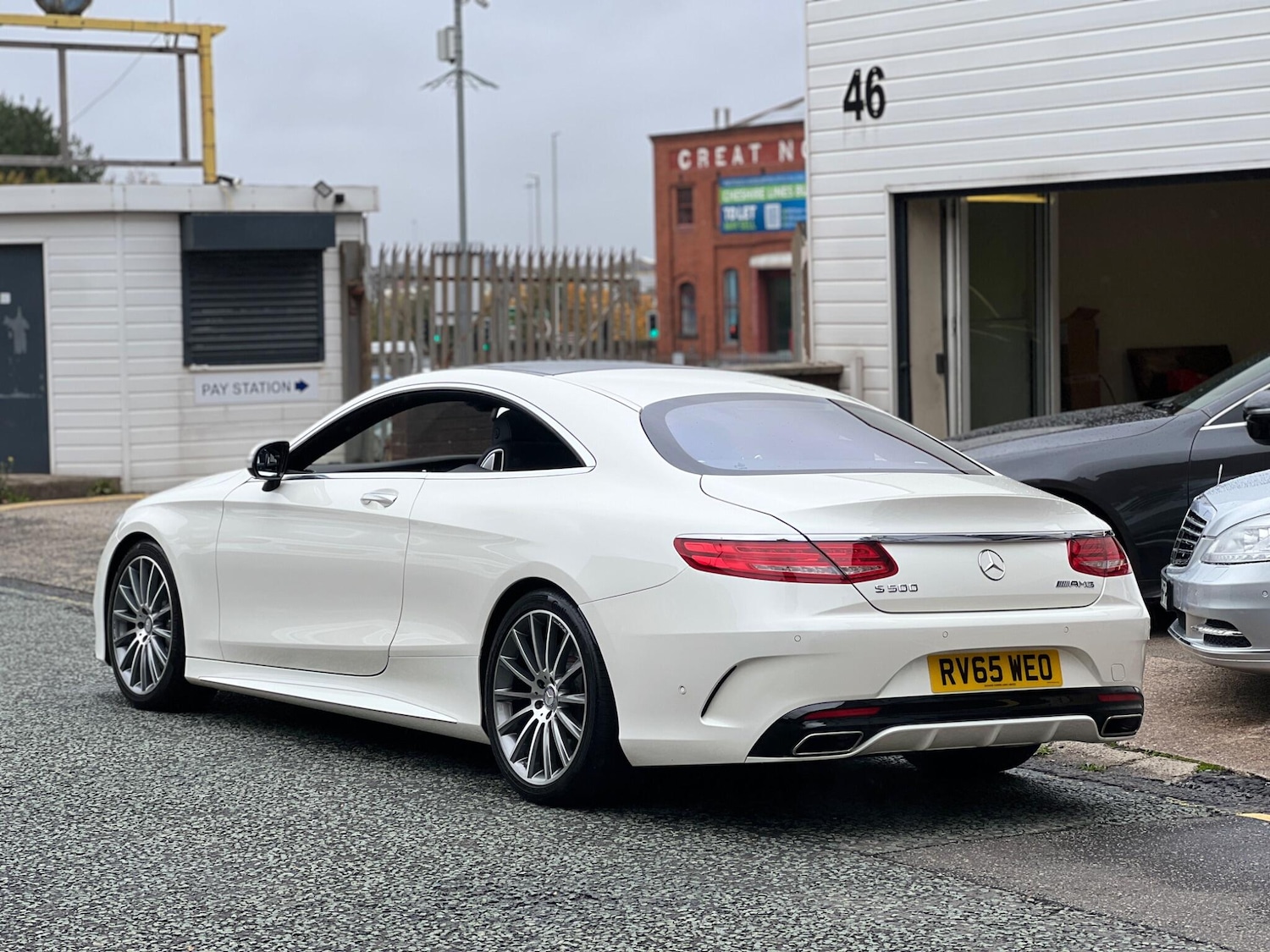 Used Mercedes-Benz S Class for sale - 76473028: Photo 4