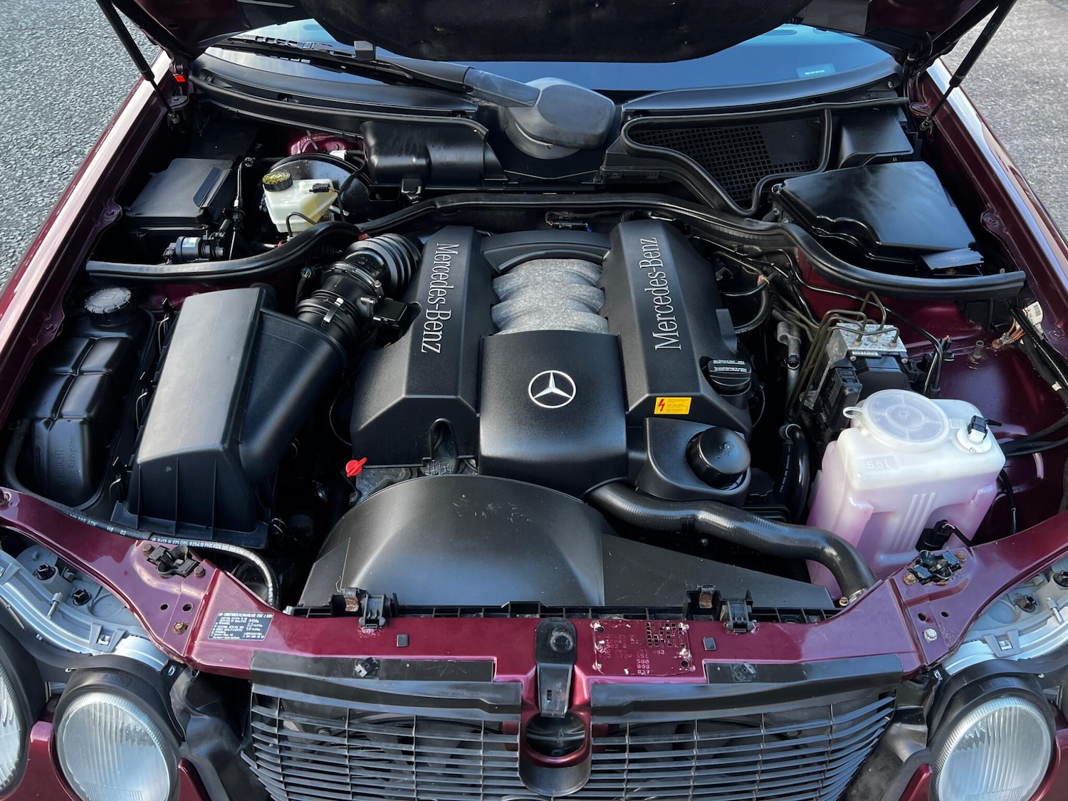 Used Mercedes-Benz E Class 1998 for sale - 76513054: Photo 38