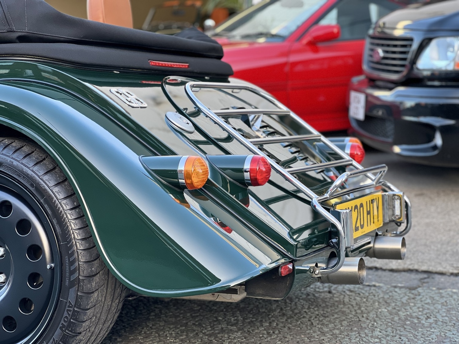 Used Morgan Plus Six 2020 for sale - 77023146: Photo 7