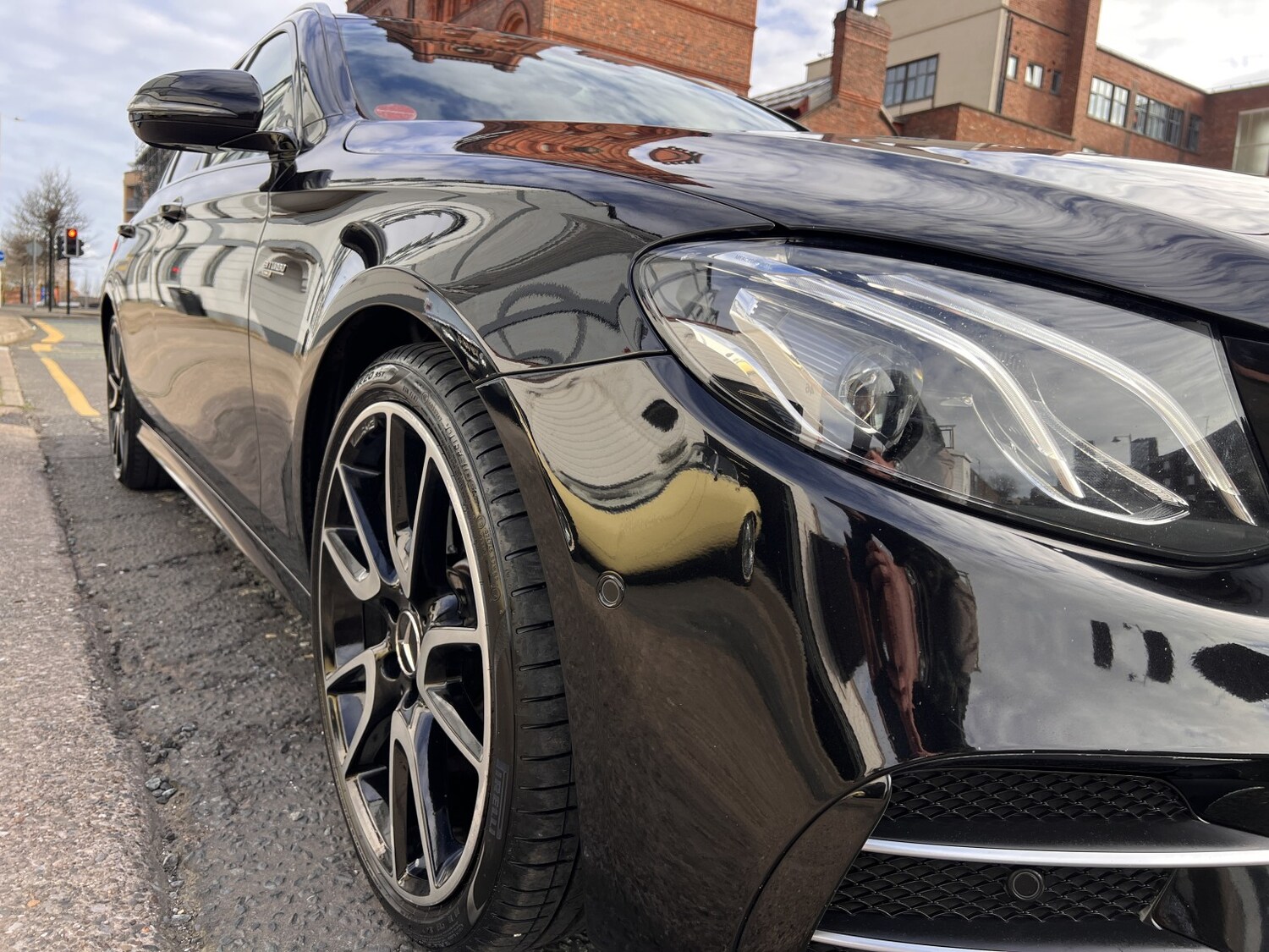 Used Mercedes-Benz E Class 2018 for sale - 78064128: Photo 16