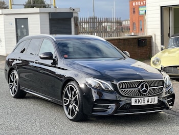 Used Mercedes-Benz E Class 2018 for sale - 78064128: Photo