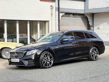 Used Mercedes-Benz E Class 2018 for sale - 78064128: Photo