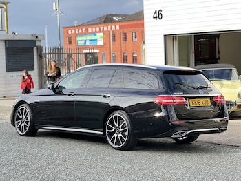 Used Mercedes-Benz E Class 2018 for sale - 78064128: Photo