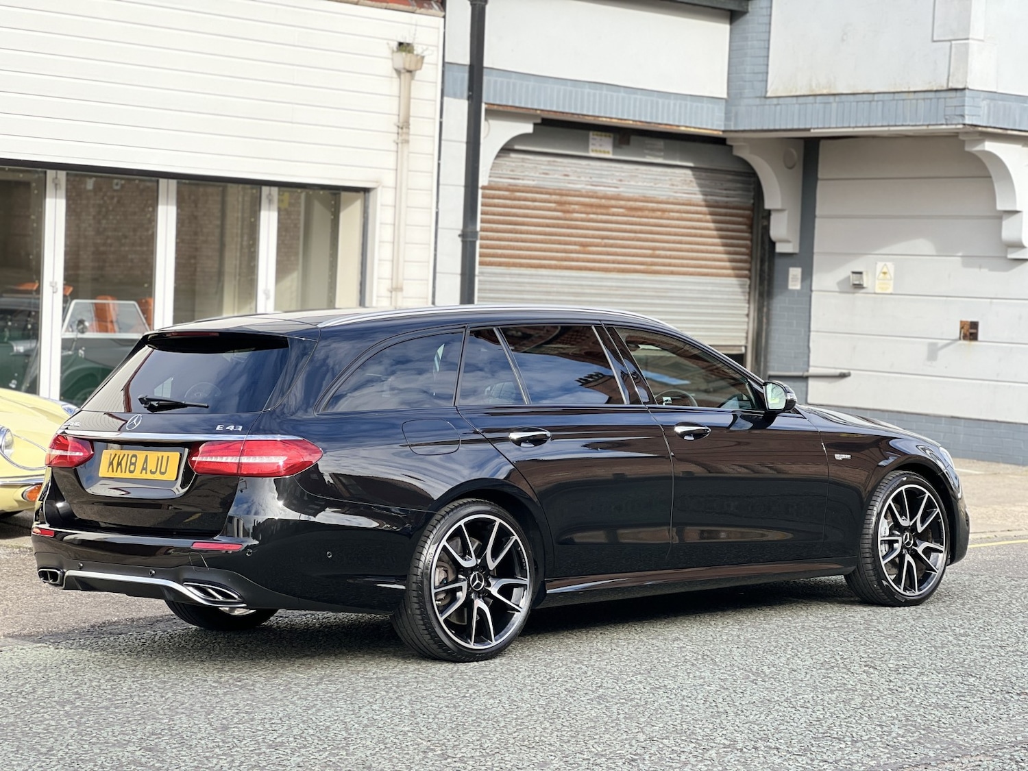 Used Mercedes-Benz E Class 2018 for sale - 78064128: Photo 7