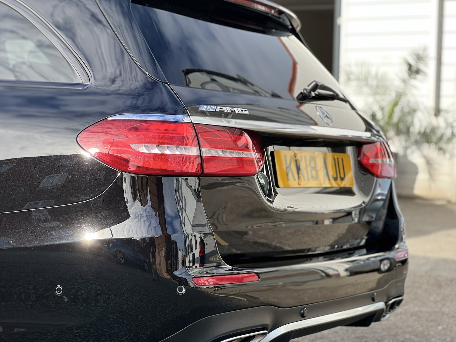 Used Mercedes-Benz E Class 2018 for sale - 78064128: Photo 9