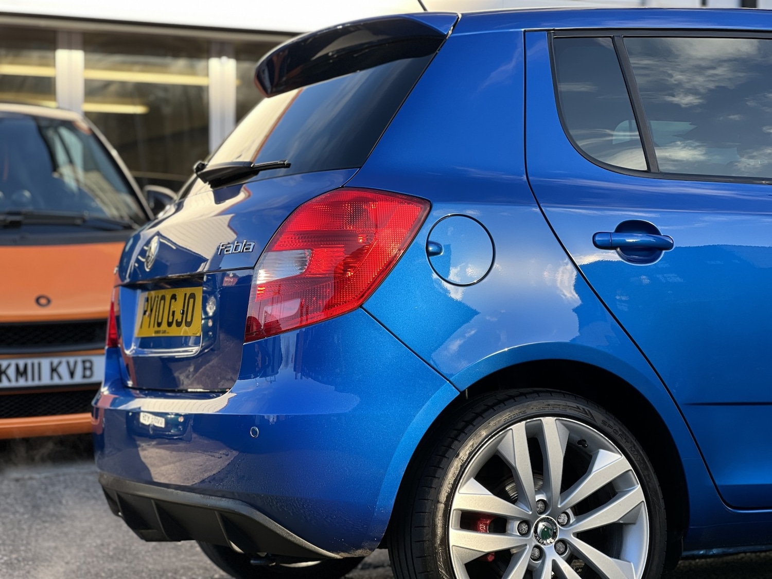 Used Skoda Fabia 2010 for sale - 76948722: Photo 16