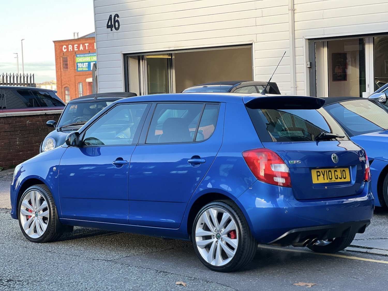 Used Skoda Fabia 2010 for sale - 76948722: Photo 4