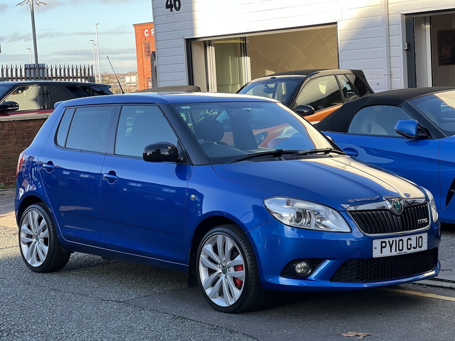 Used Skoda Fabia 2010 for sale - 76948722: Photo 8