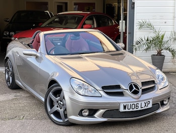 Used Mercedes-Benz SLK 2006 for sale - 77759000: Photo