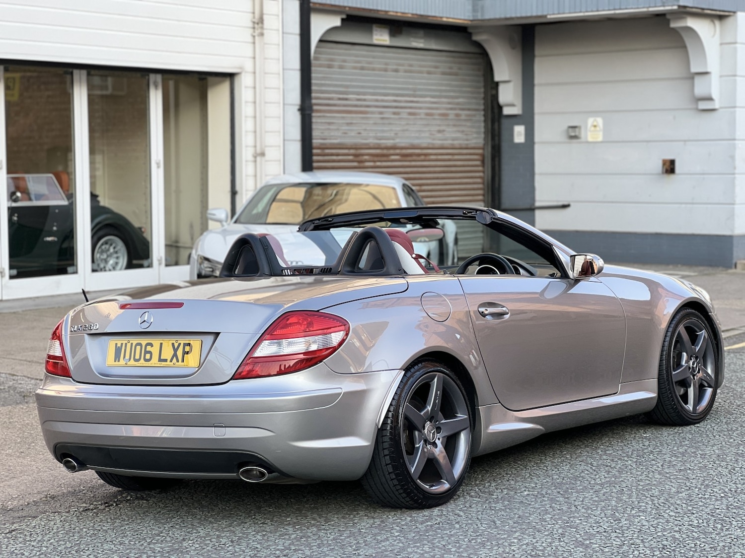 Used Mercedes-Benz SLK 2006 for sale - 77759000: Photo 5