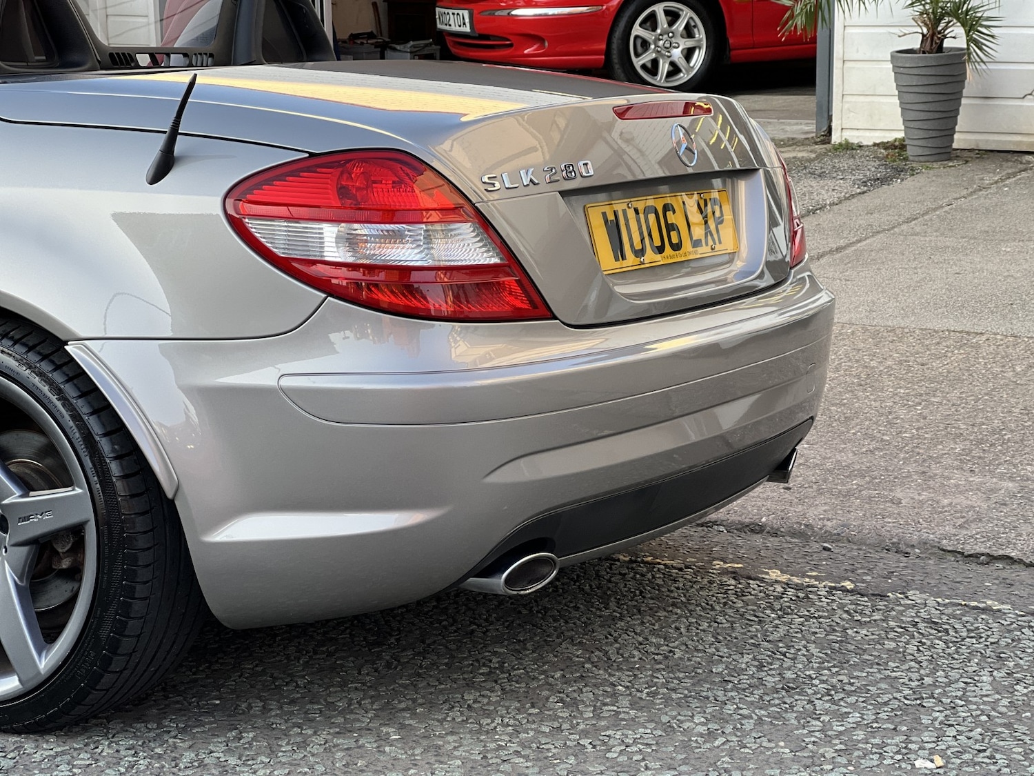 Used Mercedes-Benz SLK 2006 for sale - 77759000: Photo 8