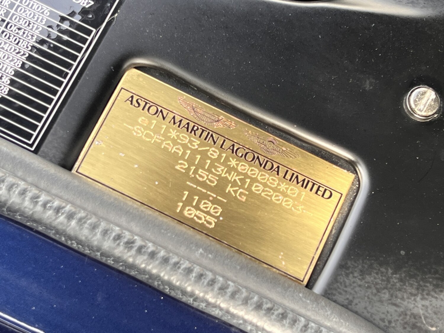 Used Aston Martin DB7 1998 for sale - 77864903: Photo 26