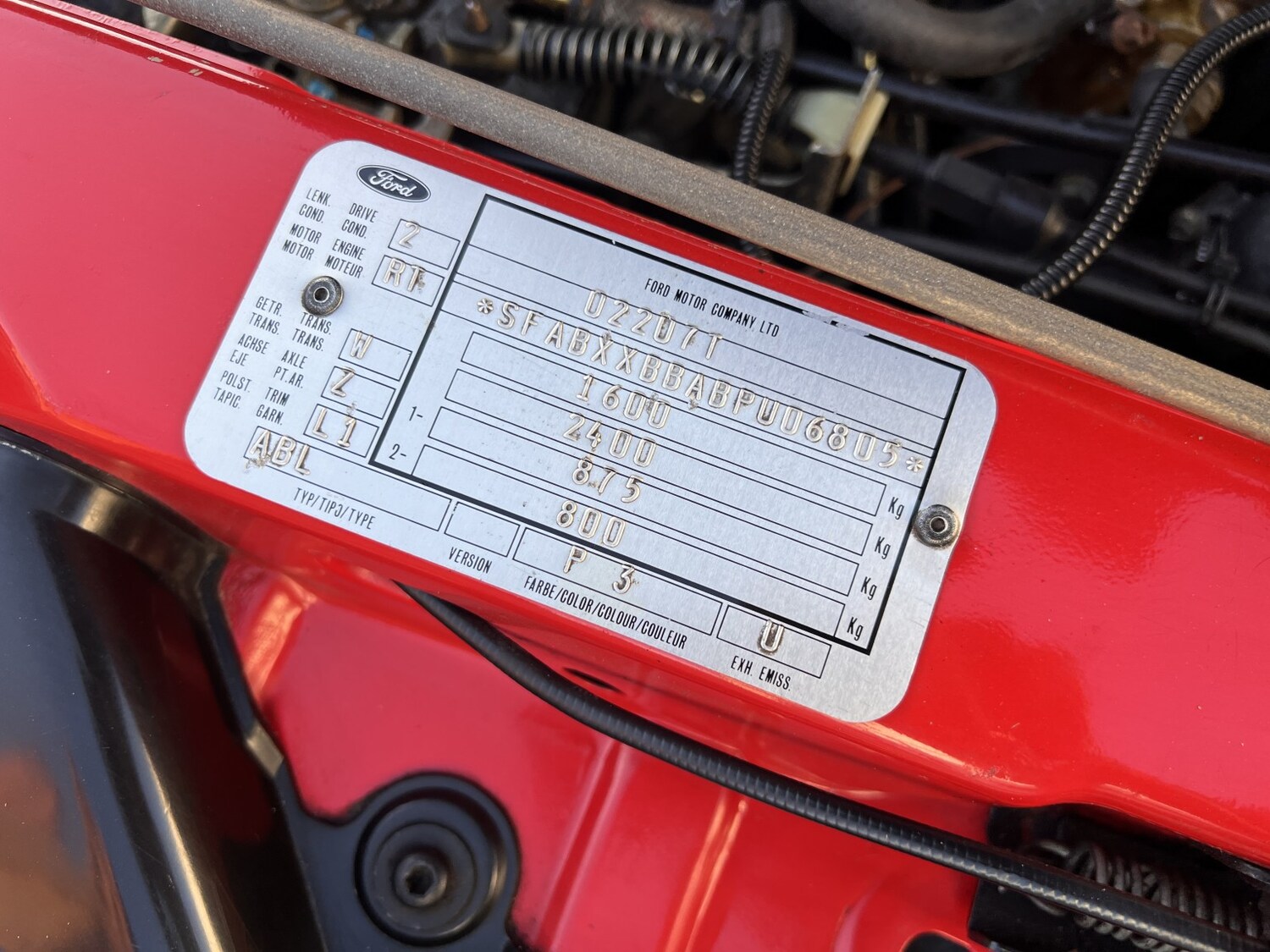 Used Ford Escort 1993 for sale - 77915702: Photo 36