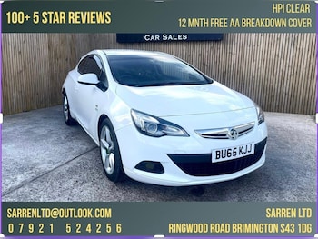 Vauxhall Astra GTC feature image