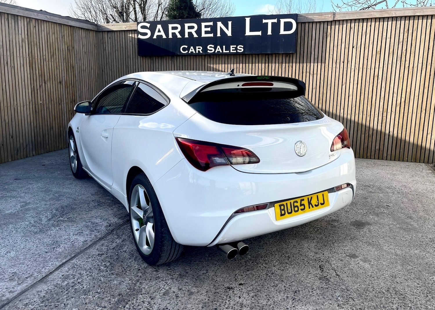 Used Vauxhall Astra GTC 2015 for sale - 78058603: Photo 2