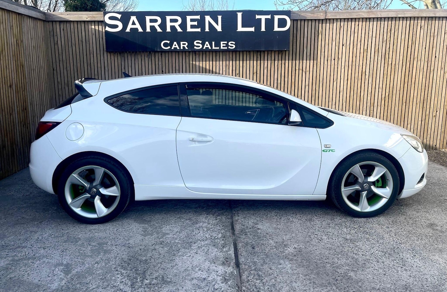 Used Vauxhall Astra GTC 2015 for sale - 78058603: Photo 3
