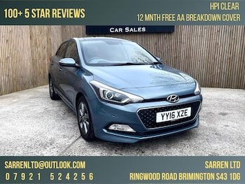 Used Hyundai i20 2016 for sale - 78135827: Photo