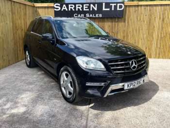 2012 (12) - ML350 CDi BlueTEC Sport 5dr Auto