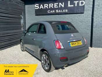 Used Fiat 500C 2014 for sale - 74081769: Photo