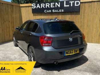 Used BMW 1 Series 2012 for sale - 75082357: Photo
