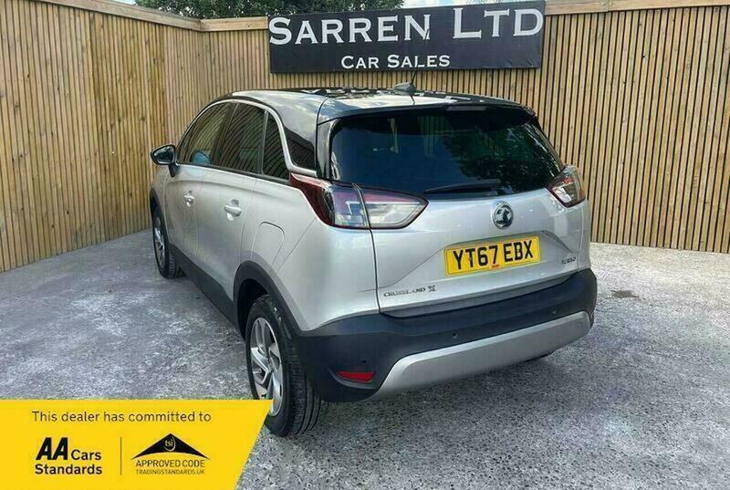 Used Vauxhall Crossland X 2017 for sale - 77074806: Photo 2