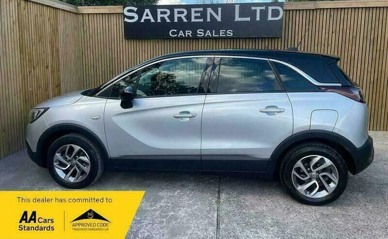 Used Vauxhall Crossland X 2017 for sale - 77074806: Photo 4