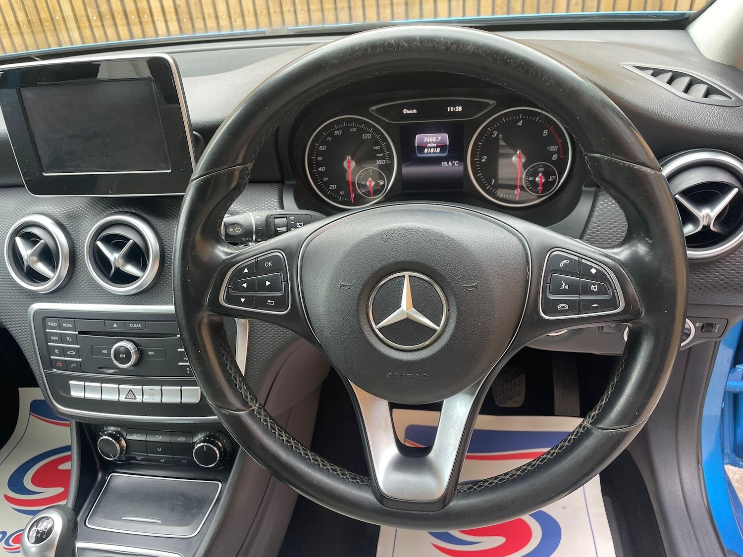 Used Mercedes-Benz A-Class 2015 for sale - 77066659: Photo 12