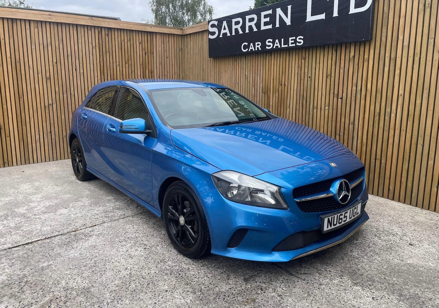 Used Mercedes-Benz A-Class 2015 for sale - 77066659: Photo 54