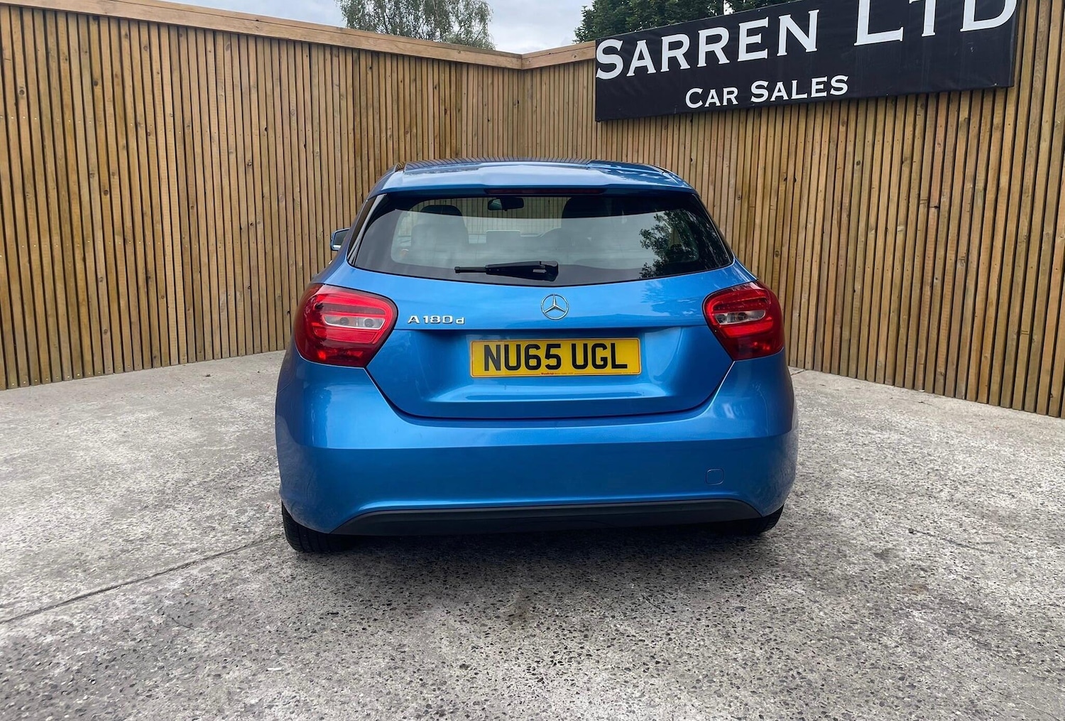 Used Mercedes-Benz A-Class 2015 for sale - 77066659: Photo 6