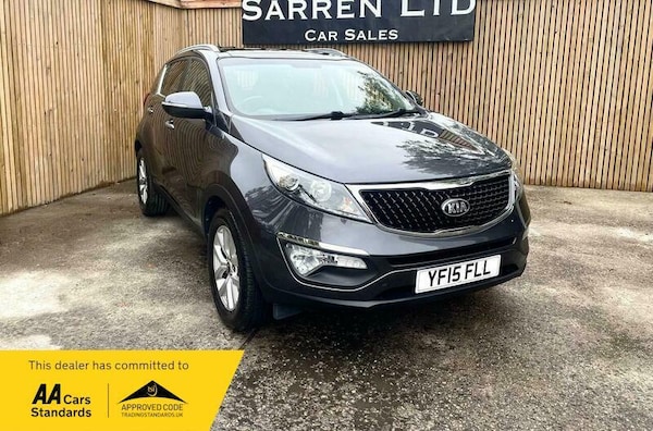 Used Kia Sportage 2015 for sale - 76122564: Photo 1