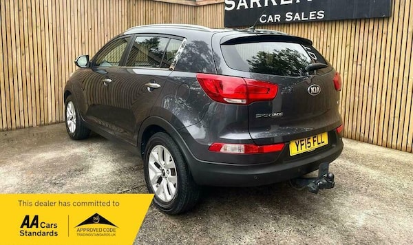 Used Kia Sportage 2015 for sale - 76122564: Photo 2
