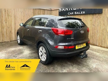 Used Kia Sportage 2015 for sale - 76122564: Photo 2