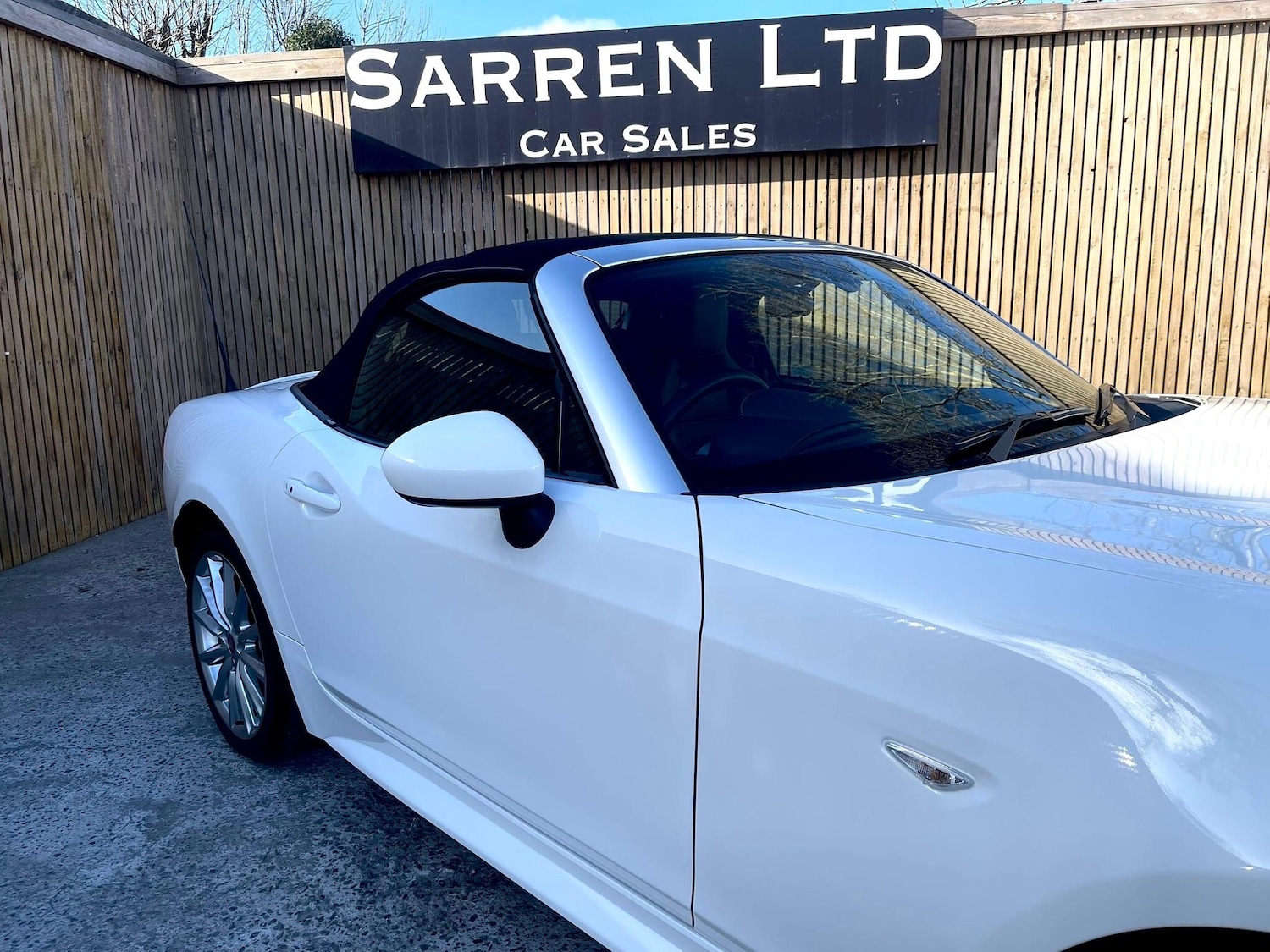 Used Fiat 124 Spider for sale - 78115485: Photo 29