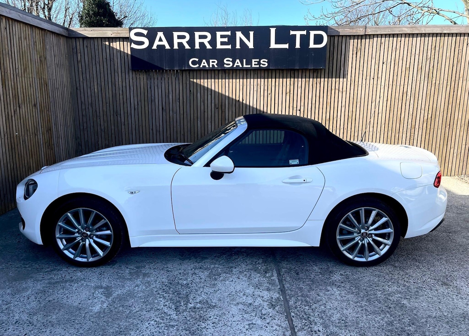 Used Fiat 124 Spider for sale - 78115485: Photo 30