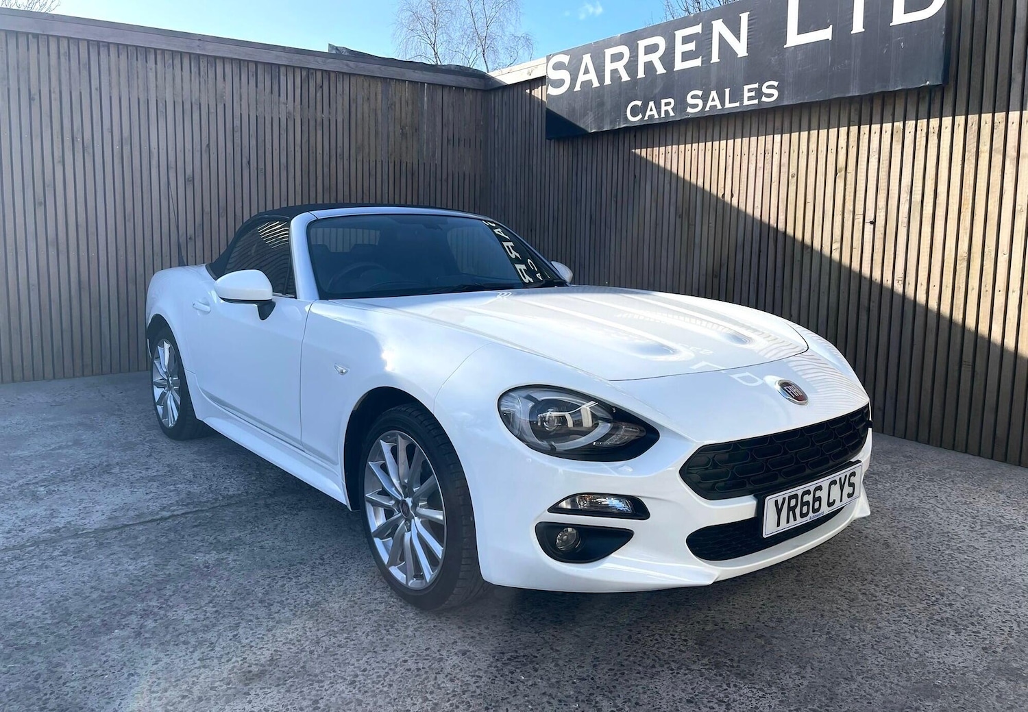 Used Fiat 124 Spider for sale - 78115485: Photo 34