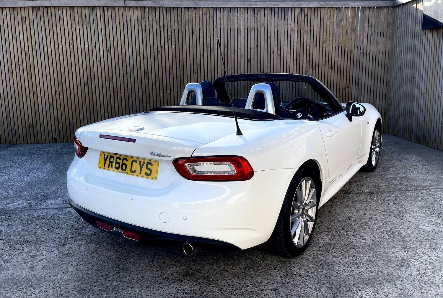 Used Fiat 124 Spider for sale - 78115485: Photo 36