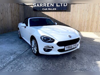 Used Fiat 124 Spider 2016 for sale - 78115485: Photo