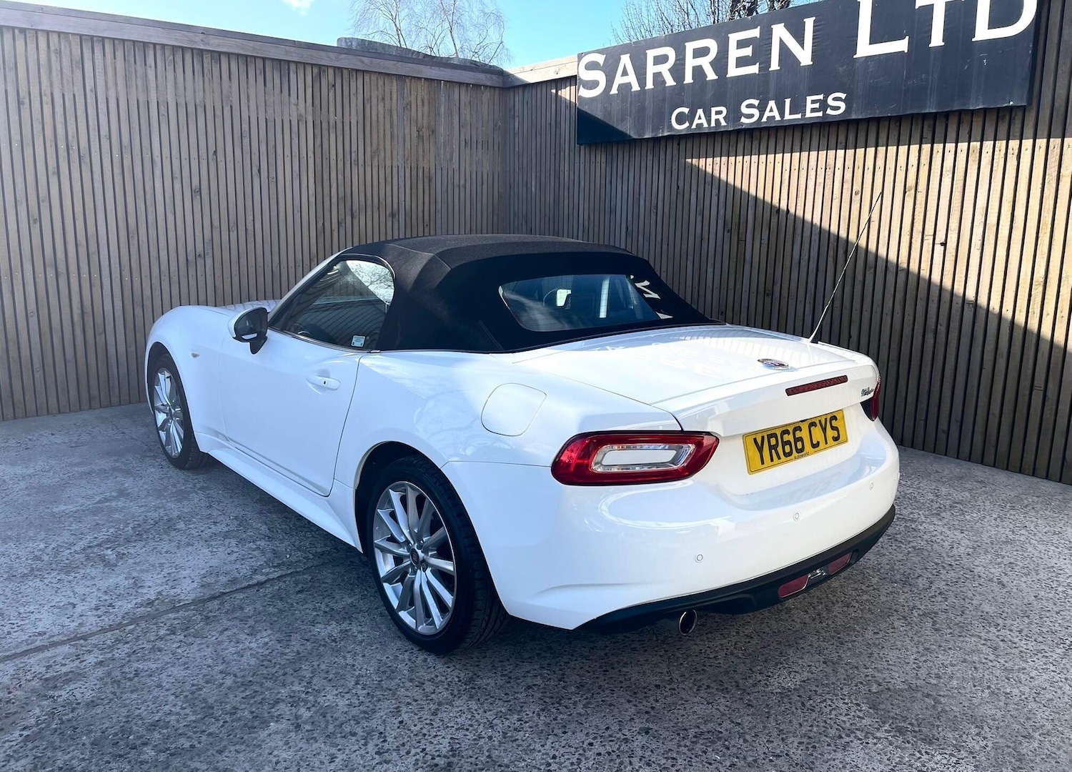 Used Fiat 124 Spider for sale - 78115485: Photo 44