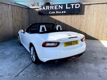 Used Fiat 124 Spider 2016 for sale - 78115485: Photo