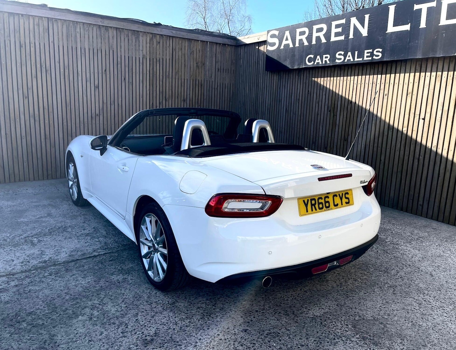 Used Fiat 124 Spider for sale - 78115485: Photo 51