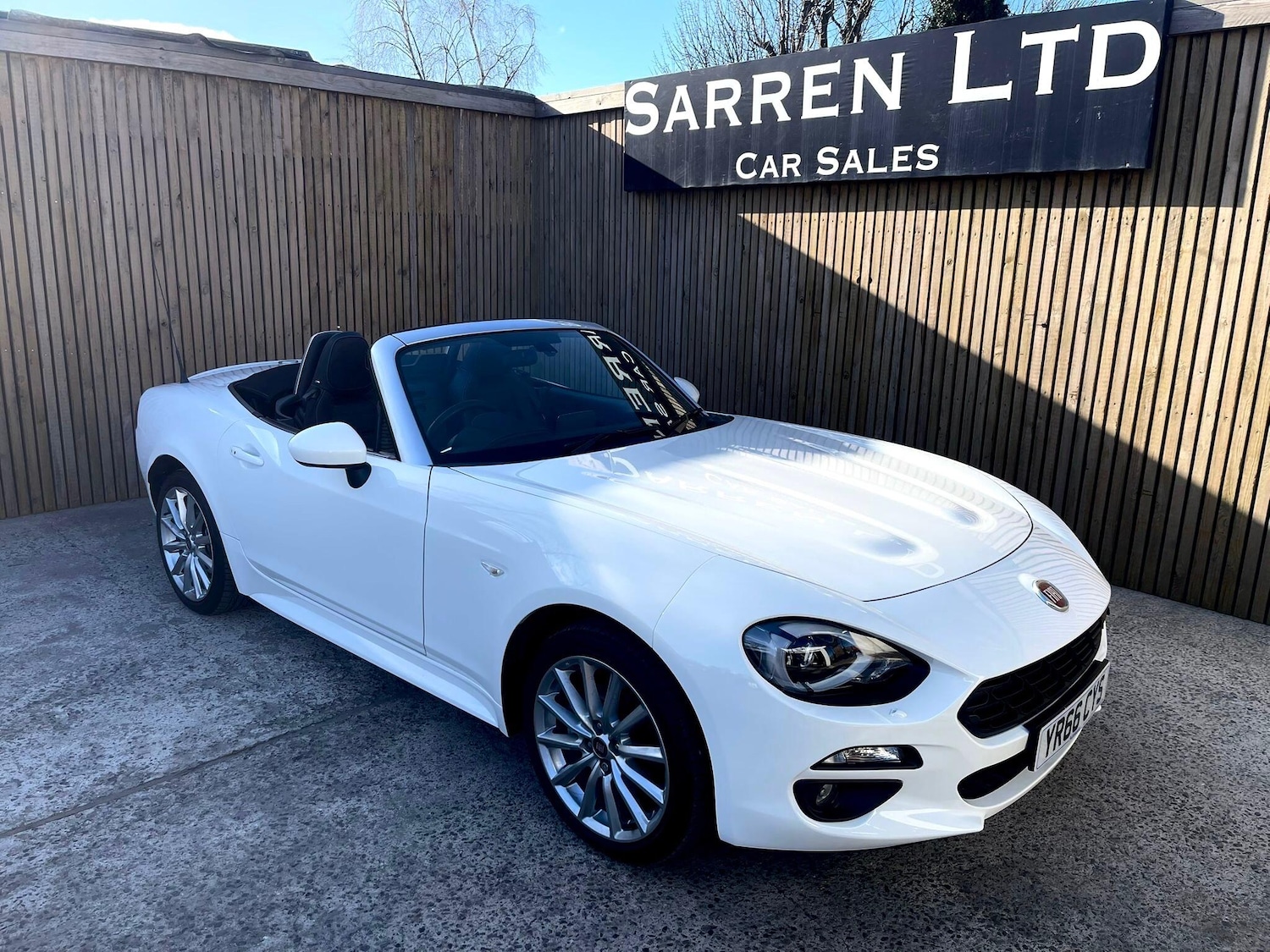 Used Fiat 124 Spider for sale - 78115485: Photo 53