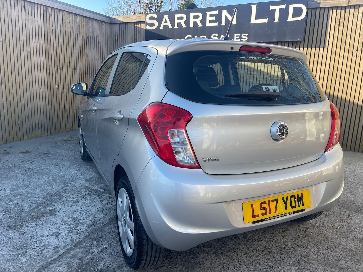 Used Vauxhall Viva 2017 for sale - 77926060: Photo 47
