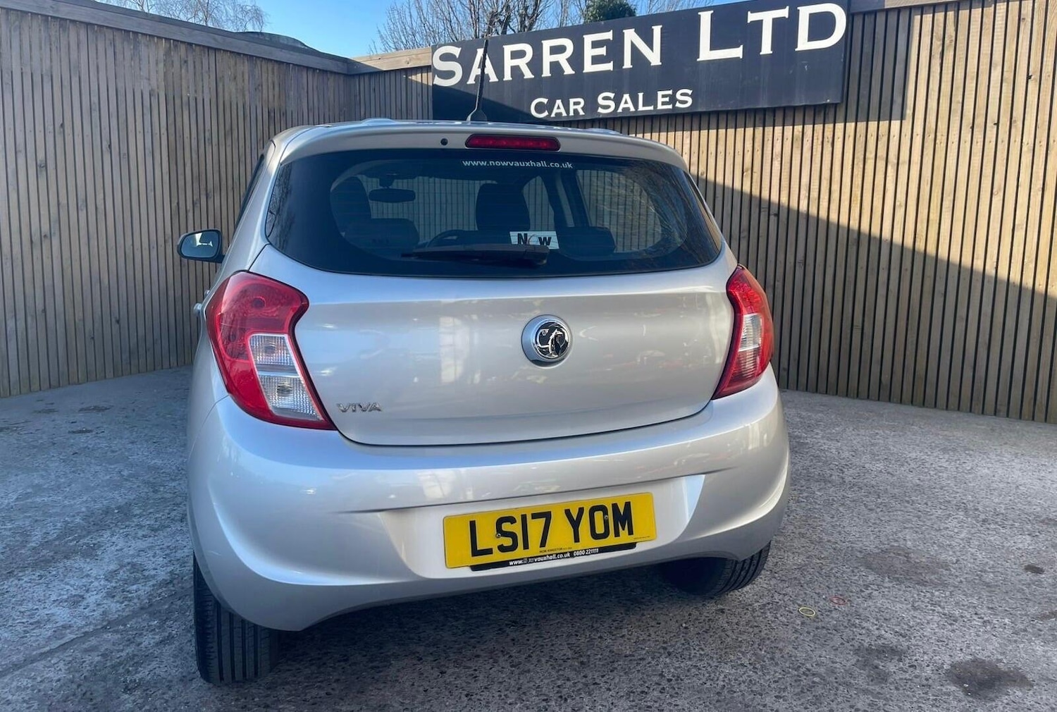 Used Vauxhall Viva 2017 for sale - 77926060: Photo 6