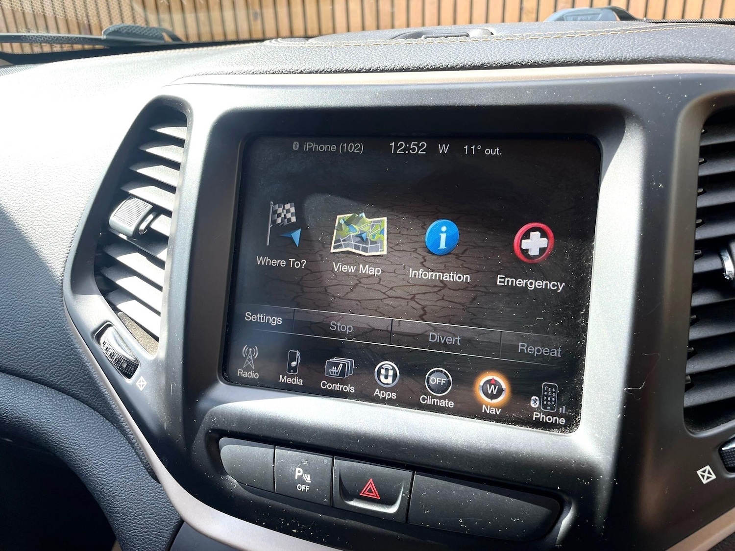 Vehicle 14