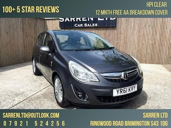 Used Vauxhall Corsa 2011 for sale - 78751587: Photo